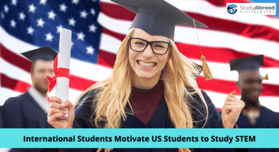 More International Students Leads to More US Students Graduating STEM Courses
