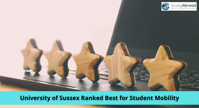 WURI 2021: University of Sussex Tagged Best for Student Mobility