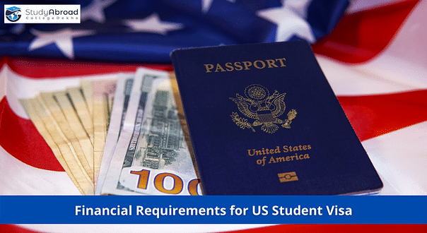 Financial Requirements for a US Student Visa
