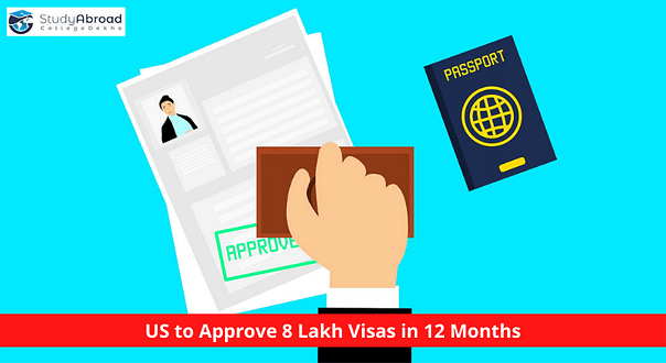 US Embassy in India to Process 8 Lakh Visas in 12 Months, says US Diplomat