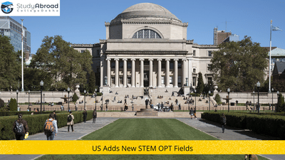 22 New Subject Areas Under STEM for International Students