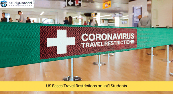 US Lifts COVID-19 Travel Restrictions for Students from China, Brazil, South Africa, Iran