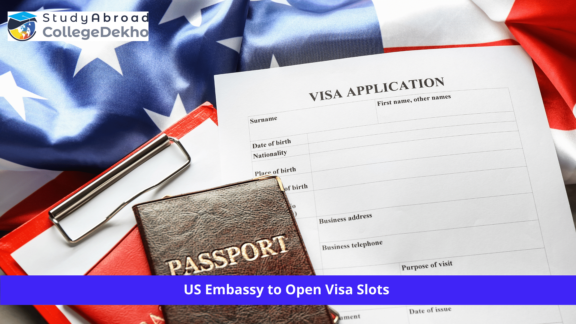 US Embassy to Open Visa Slots