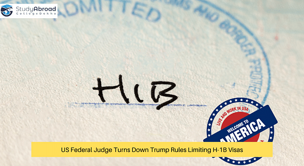 US Federal Judge Turns Down Trump Rules Limiting H-1B Visas