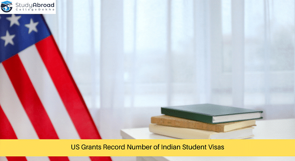 Record F1 Student Visas Issued, US Expects High Intake