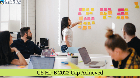 Enough Applications Received to Hit the Mandated H1-B Visa Cap for 2023: USCIS