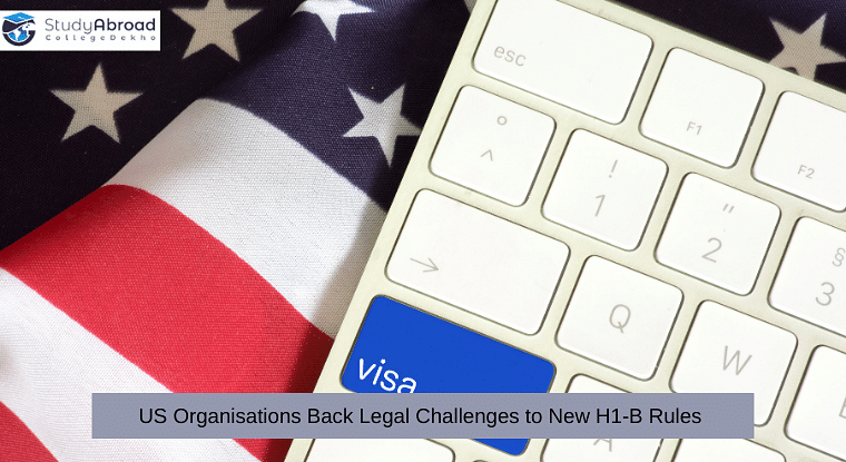 US Education Organisations Back Legal Challenges to New H1-B Rules