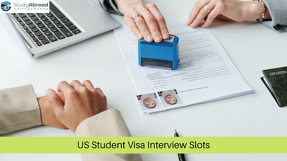US Embassy in India Announces Opening of Interview Slots for Student Visas