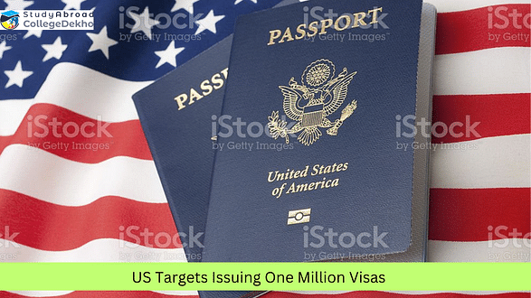 USA to Offer 1 Million Visas to Indians in 2023
