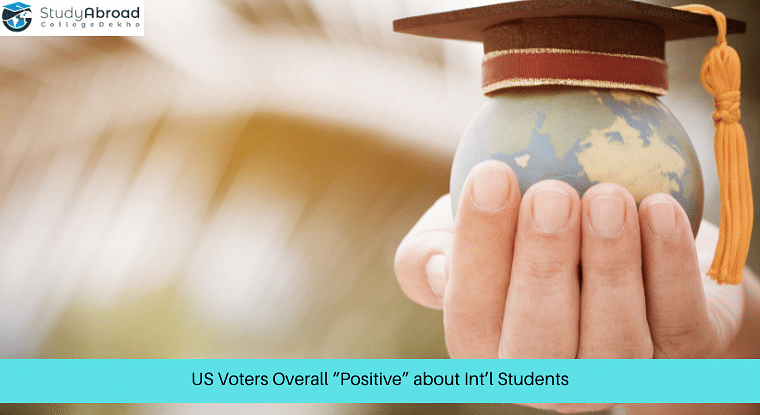 US voters “positive” about international students