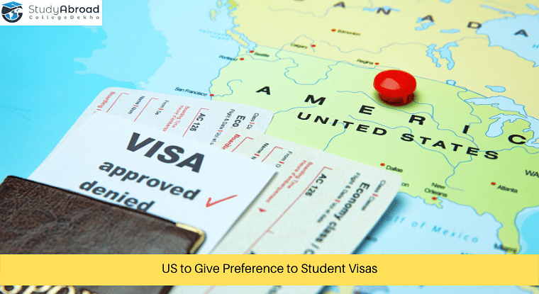 US to Give Priority to Student Visas