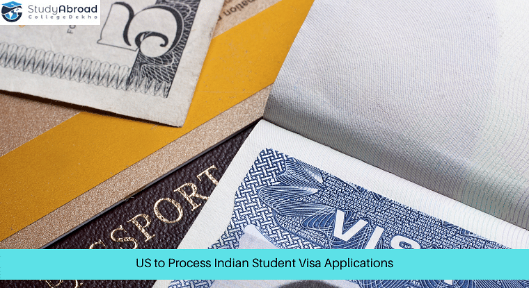 US to Process Indian Student Visa Applications