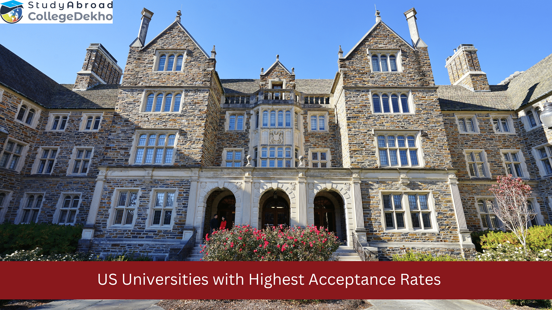 USA Universities With the Highest Acceptance Rates for Int'l Students