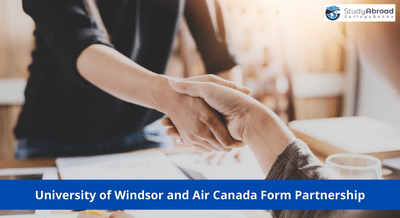 University of Windsor Partners with Air Canada to Aid International Students