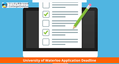 University of Waterloo Application Deadline