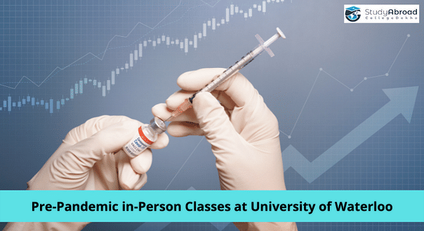University of Waterloo Ready for Pre-Pandemic Levels of In-Person Classes for Winter Term