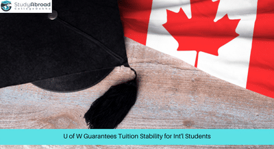 University of Windsor's Tuition Guarantee Program for International Students