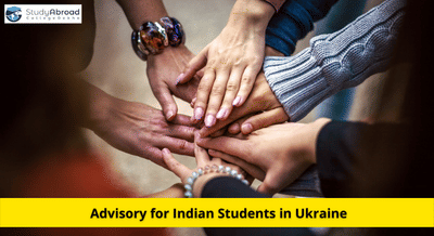 Advisory for Indian Students in Ukraine