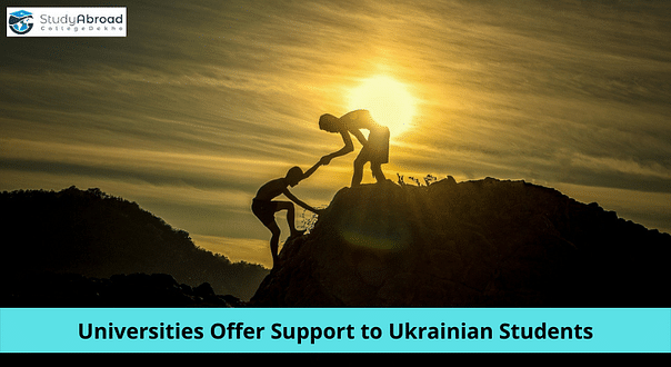 Ukrainian Students Receive Support and Services From Universities in Bordering Nations