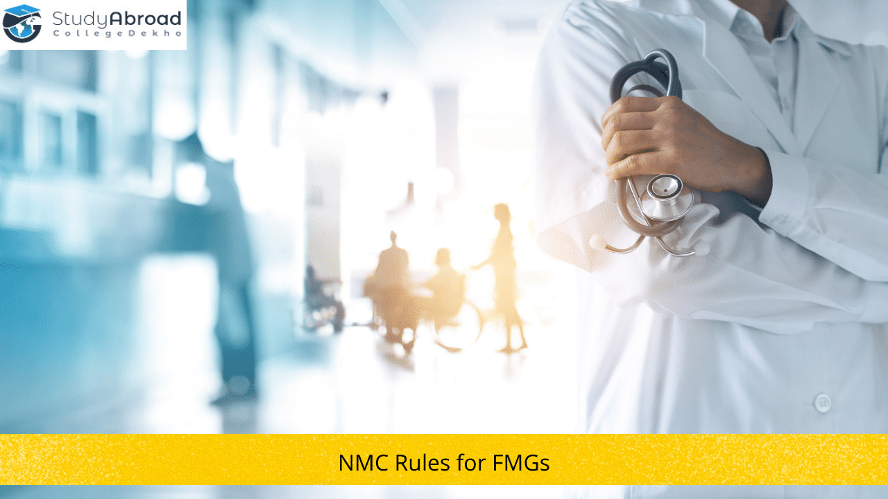 NMC Allows Indian MBBS Students to Complete Internship in India