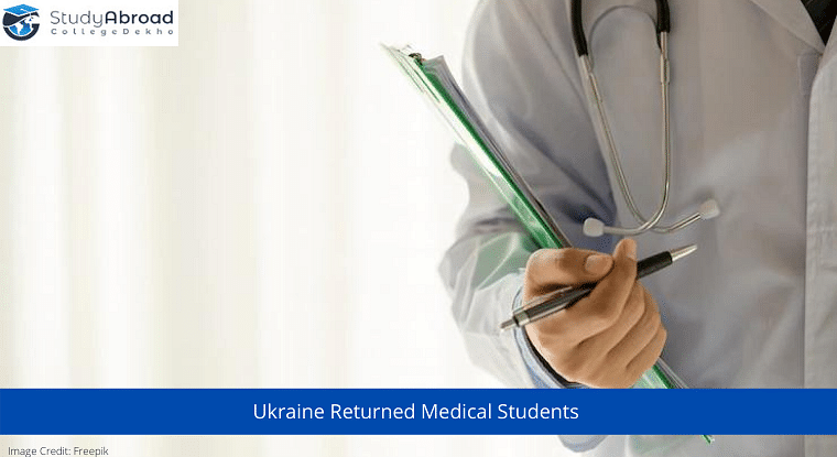 Ukraine-returned Indian Medical Students Stage Protest in Chennai