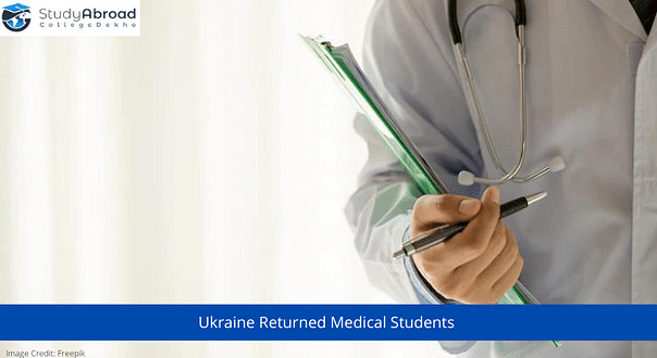 Ukraine-returned Indian Medical Students Stage Protest in Chennai