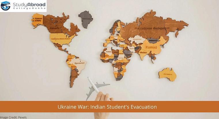 Ukraine War: Indian Student's Evacuation