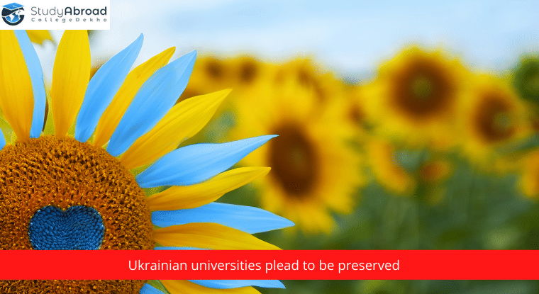 Ukrainian Universities Destroyed