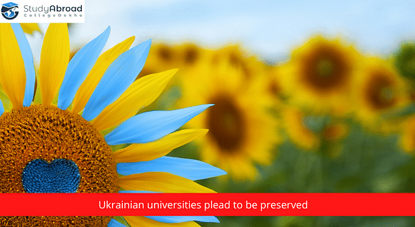 Ukrainian Academic Asks for Help to Preserve Destroyed Universities