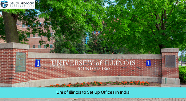 University of Illinois to Set Up Offices in New Delhi, Bengaluru