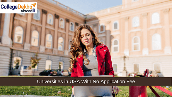 Universities in USA with No Application Fee