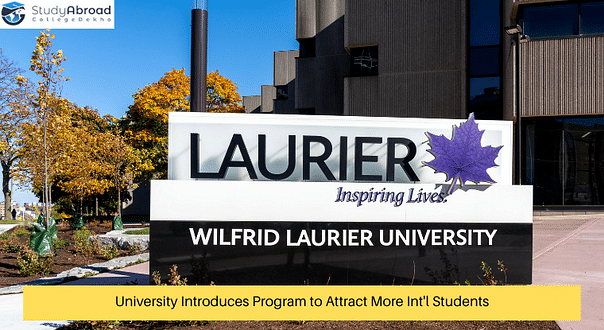 Wilfrid Laurier University Introduces New Program to Attract More International Students