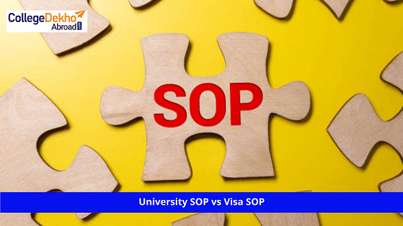 How is University SOP Different from Visa SOP?