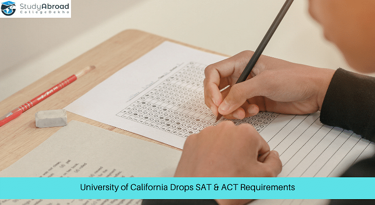 University of California Drops SAT and ACT Requirements