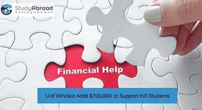 University of Windsor, Covid-Related Financial Help, International Students at University of Windsor, Financial Assistance for International Students, Financial Assistance, international students