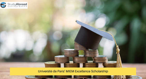 Apply for Université de Paris’ MIEM Excellence Scholarship by Feb 1, 2021