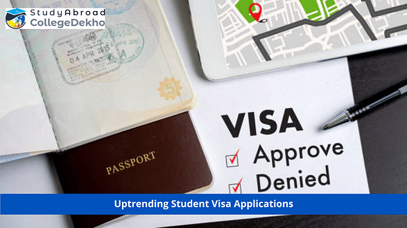 Sharp Rise Witnessed in Student Visa Applications for US, UK, Canada, and Australia