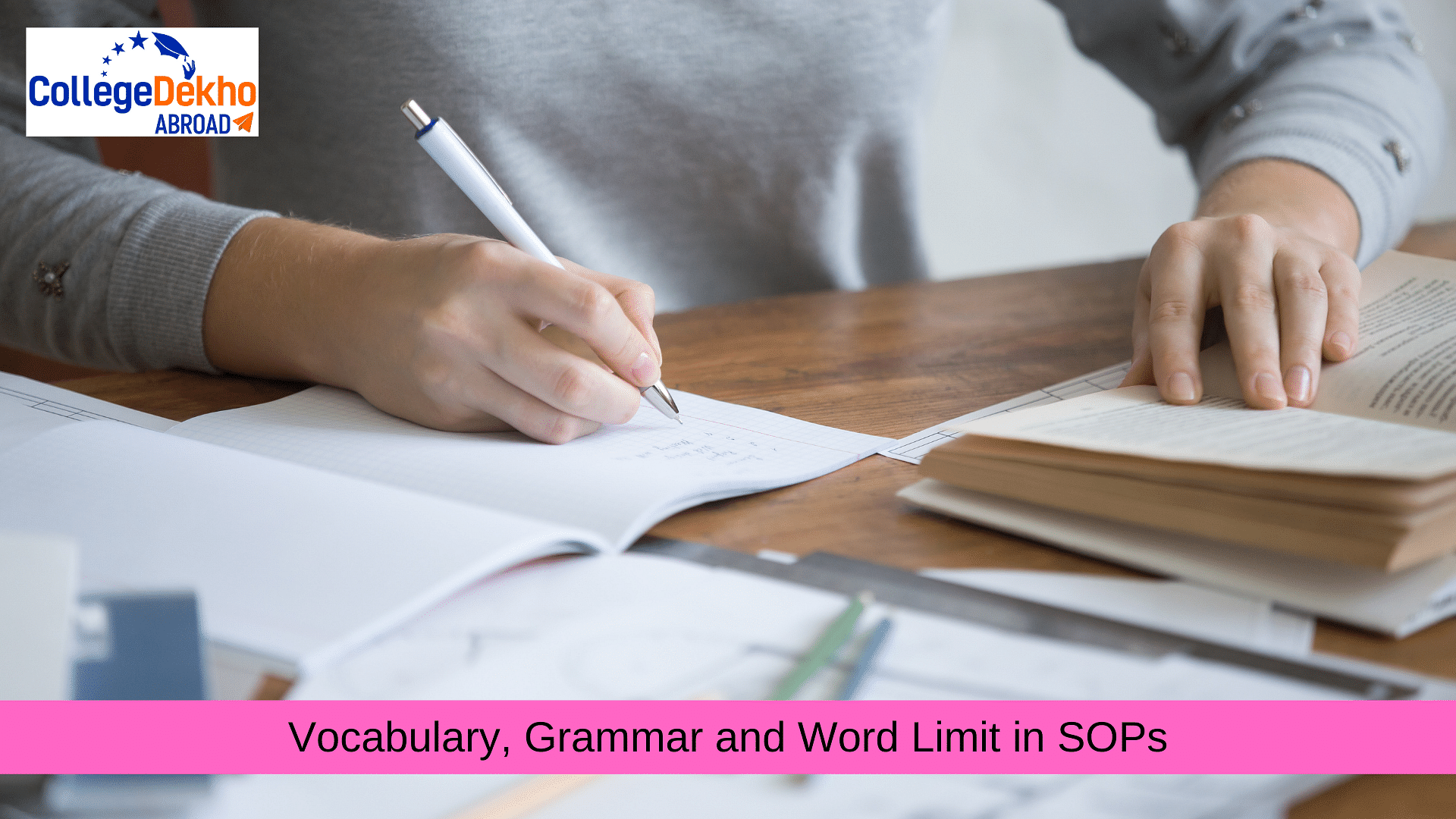 Vocabulary, Grammar, and Word Limit in SOPs