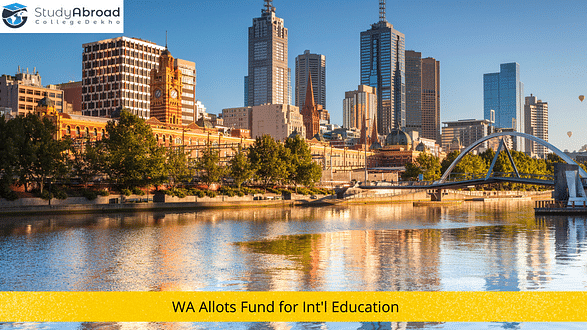 Western Australia Allocates AUD 41.2 Million Packages for International Education.