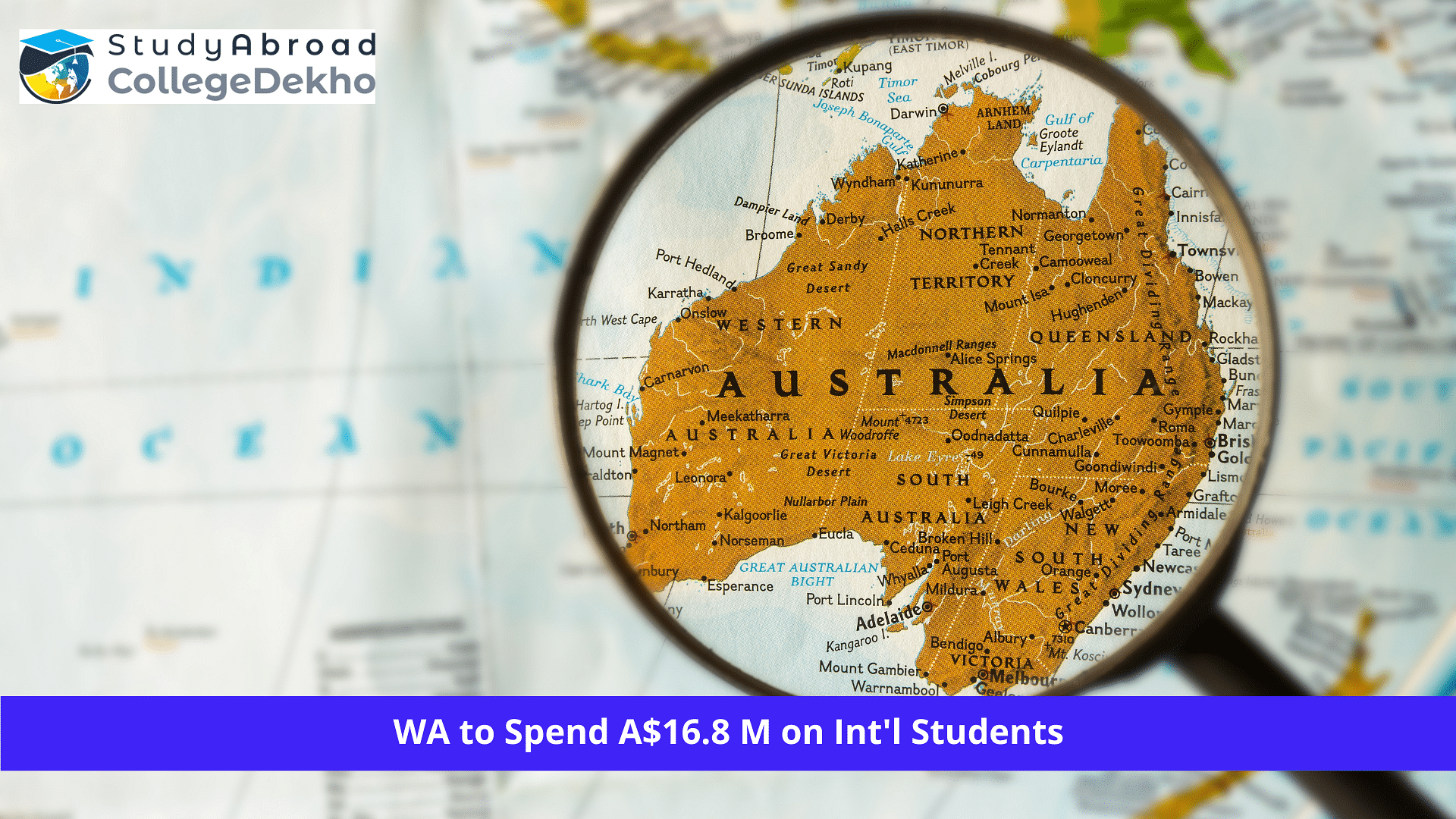 WA to Spend A$16.8 M on Int'l Students