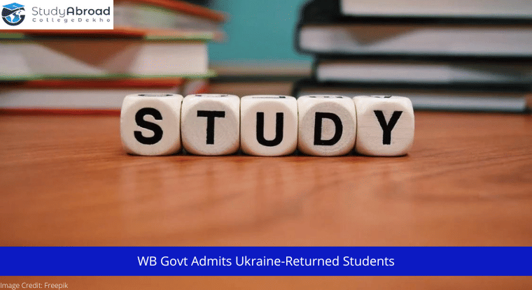 WB Govt Admits Ukraine-Returned Students