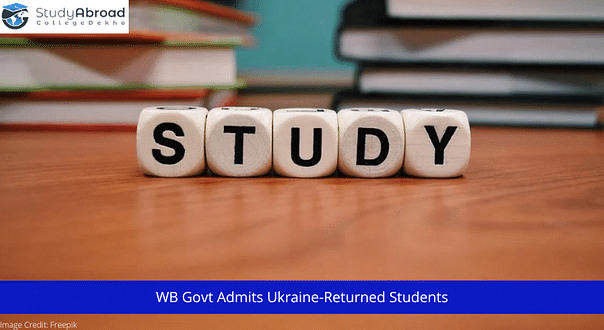 WB Govt Offers Seats to Ukraine-Returned Students in Indian Universities
