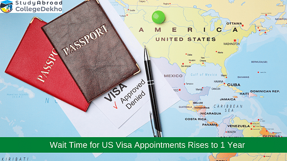 Wait Time for US Student Visa Appointments Rises to One Year