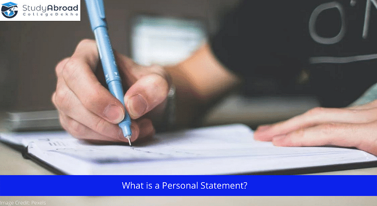 What is a Personal Statement?
