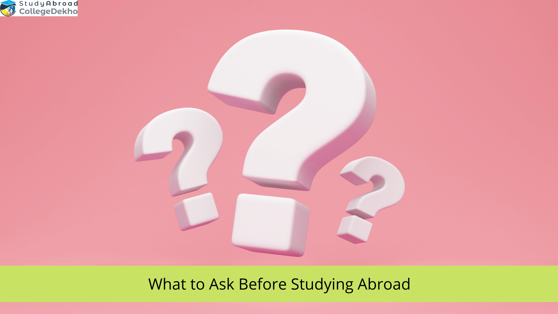 What to Ask Before Studying Abroad