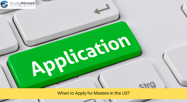Best Time to Start Masters Application Process to Study in the US