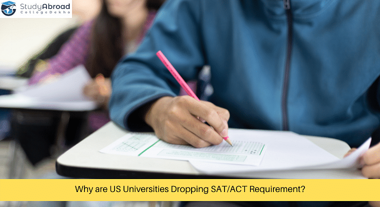 Why are Many US Universities Dropping their SAT/ACT admissions requirement?
