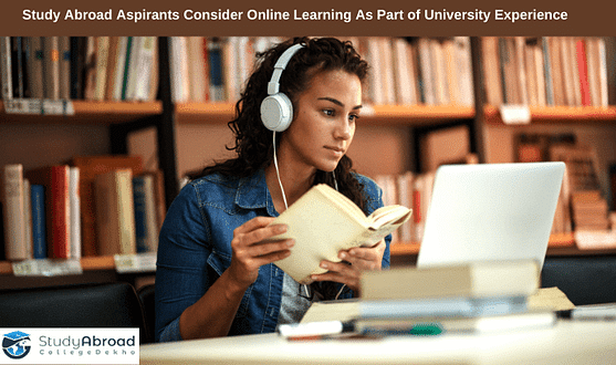 Over 80% Study Abroad Aspirants Accept Online Learning as the 'New Normal'