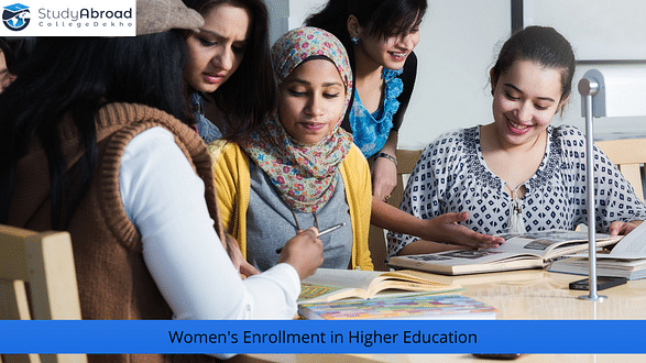 Women Make Up Majority of Higher Education Students in Over 100 Countries: IIE Report