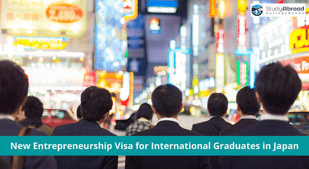Japan Working to Launch New Start-up Visa for International Graduates